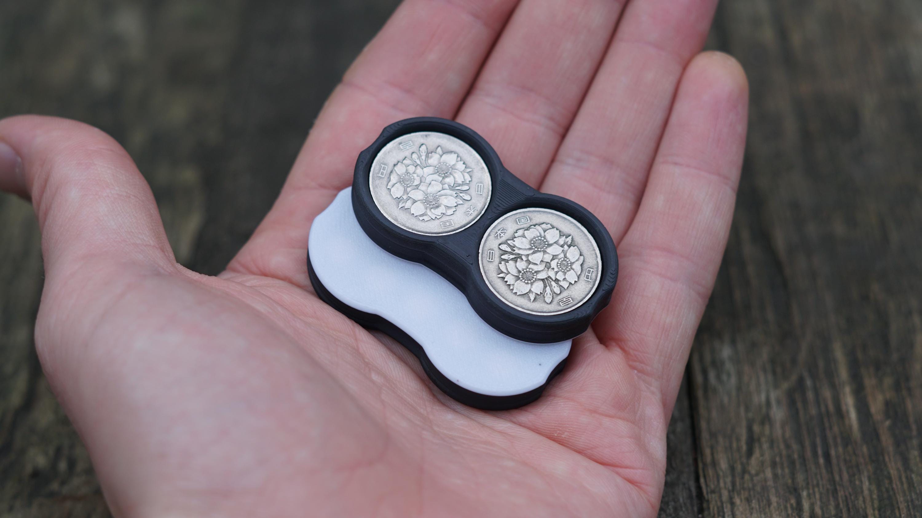 01EDC メカニカル Haptic coin Premium Haptic Coin | Fidget Toy