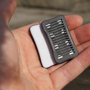 Skeleton Haptic Fidget Slider - &#39;Washboard&#39; - 3 Click + 5 Click options