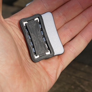Skeleton Haptic Fidget Slider - &#39;Fortis&#39; - 3 Click + 5 Click options