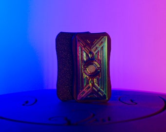 Haptic Fidget Slider - 'Reel' - 3 Click (Customisable)