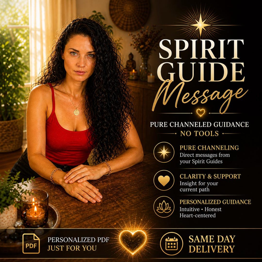 Spirit Guide Message Reading • Channeled Insight • No Tools | 4 Hour ...