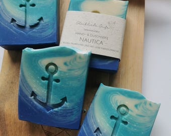 NAUTICA soap made from plant oils, gift, vegan, palm oil-free