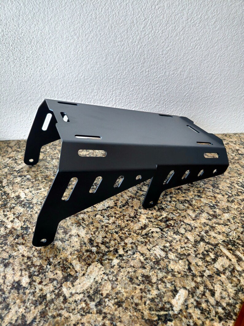 Indian Scout Bobber Luggage Rack Matte Black Powder Coated Steel Etsy