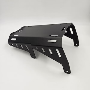 Indian Scout Bobber Luggage Rack Matte Black Powder Coated Steel