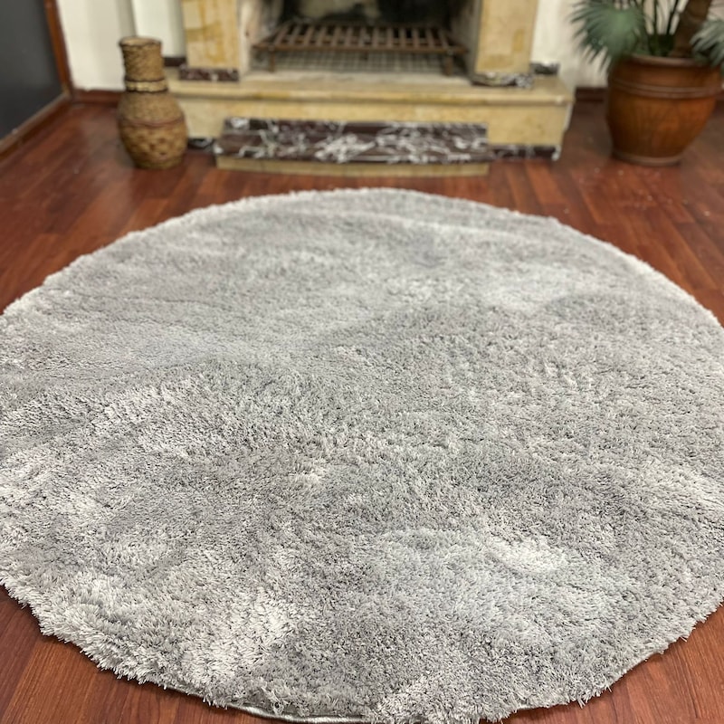 Fluffy Rug - Etsy