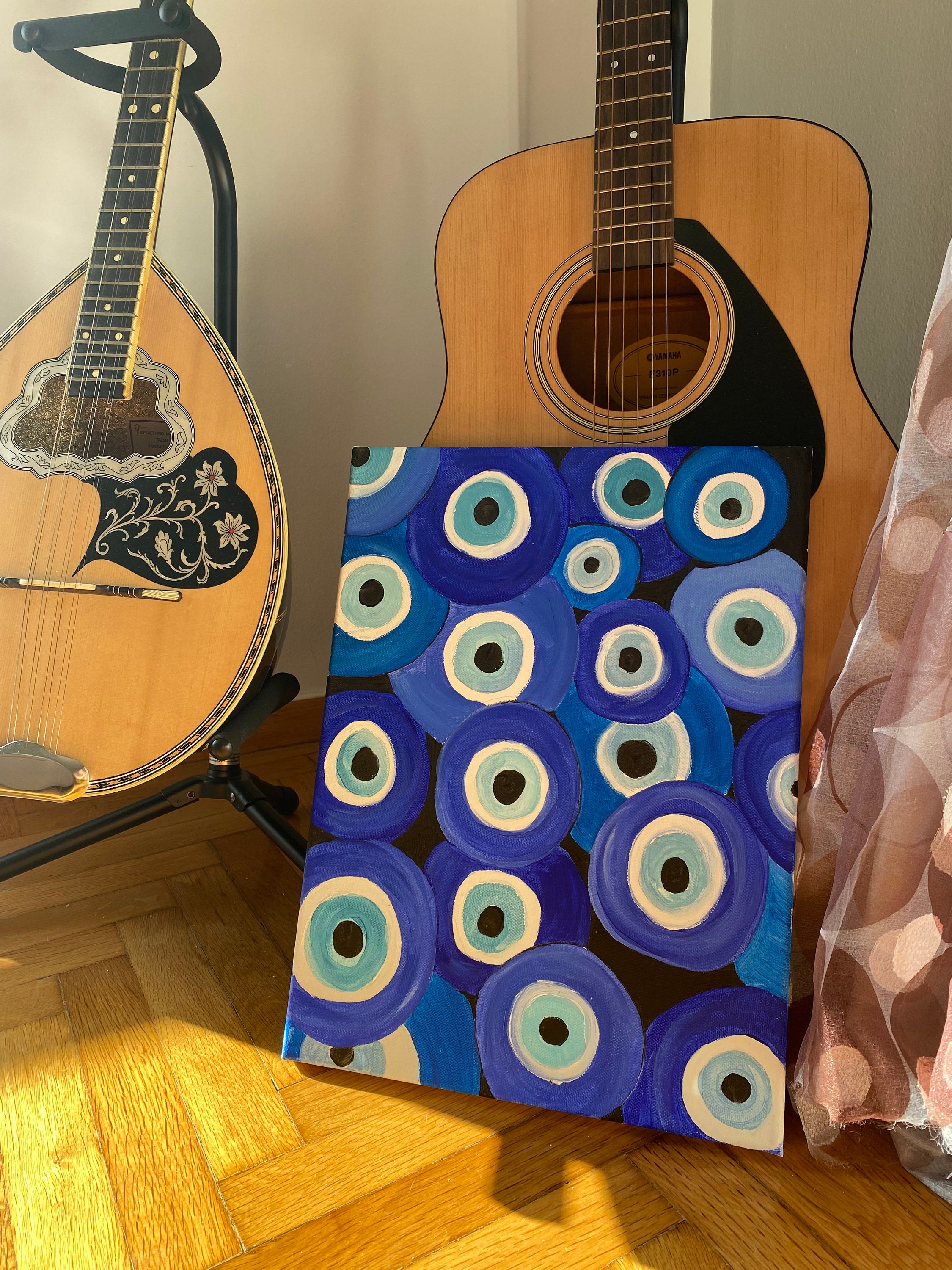 Das griechische blaue Auge Etsy.de