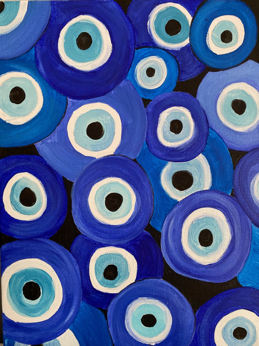 Das griechische blaue Auge Etsy.de