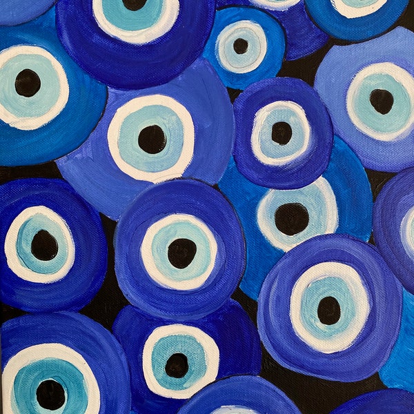 The Greek Blue Eye