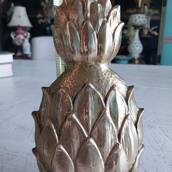 Brass Pineapple Doorknocker