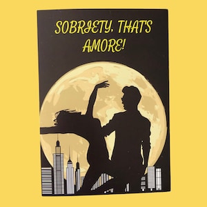 Sobriedade, Isso é Amore! Cartão de Recuperação