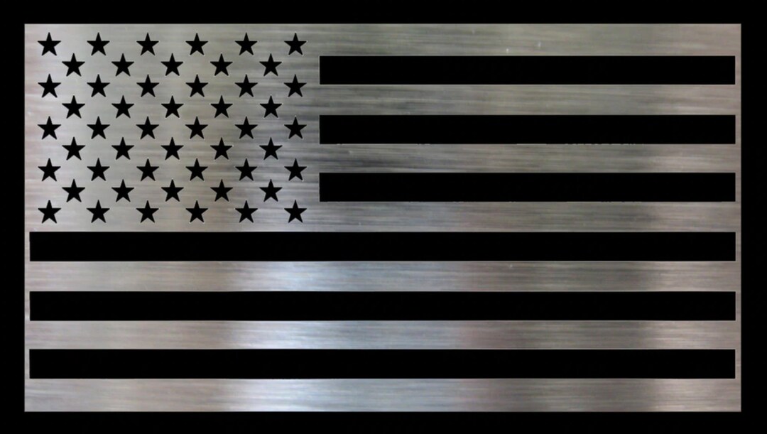 Metal American Flag - Etsy