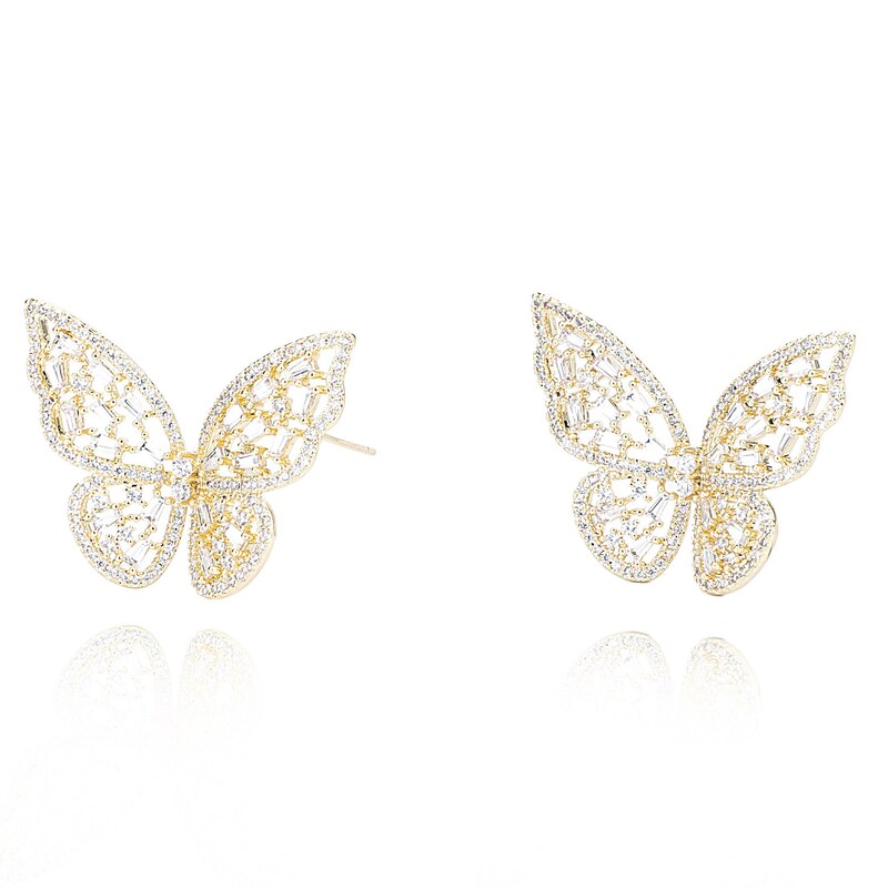 Colorful Butterfly Earrings