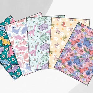 Blumen Dinosaurier Tubie Set | NJ/NG/PEG |  Schlauchkatheterabdeckung mit Clip | Sauerstoff medizinisches Klebeband