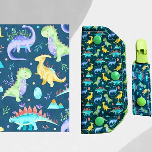Dinosaurier Tubie Clip, Tape, Bauch Pad / Port-Abdeckung - NJ/NG/PEG Sauerstoff Klebestreifen. Stomakatheter tpn Zubehör