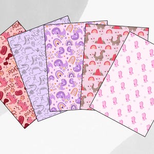 Pink Dinosaurier Schlauchclip / Schlauchclips | mehrere Designs | TPN, Sonde, IVs