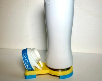 Séchoir compact pour bouteilles Cirkul de 12, 22, 32 et 42 oz - Imprimé en 3D