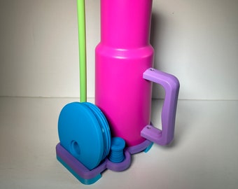 Séchoir à linge compact pour gobelets Trek modernes simples de 30, 40 et 50 oz - Imprimé en 3D