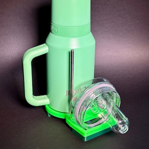 Compact Drying Rack for Cirkul StrawSip 40 oz Tumblers - 3D Printed