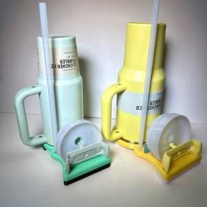 Compact Drying Rack for Stanley Quencher 2.0 20, 30, 40, 64 oz Tumblers Cups - 3D Printed