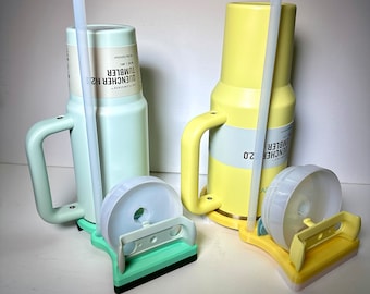 Séchoir compact pour gobelets Stanley Quencher 2.0 20, 30, 40, 64 oz - Imprimé en 3D