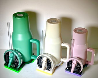 Séchoir compact pour gobelets Hydrojug Traveller de 20, 32, 40 oz - Imprimé en 3D