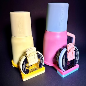 Compact Drying Rack for Brumate MUV / NAV 15, 25, 35 oz Tumblers - 3D Printed