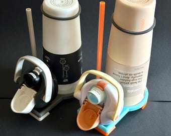 Compact Drying Rack for Owala FreeSip Sway 30, 40 oz Bottles - 3D Printed