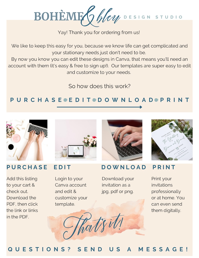 Bridesmaid Guide Template Wedding Slideshow Wedding Party Etsy Bridesmaid Guide Template Wedding Slideshow Wedding Party Etsy