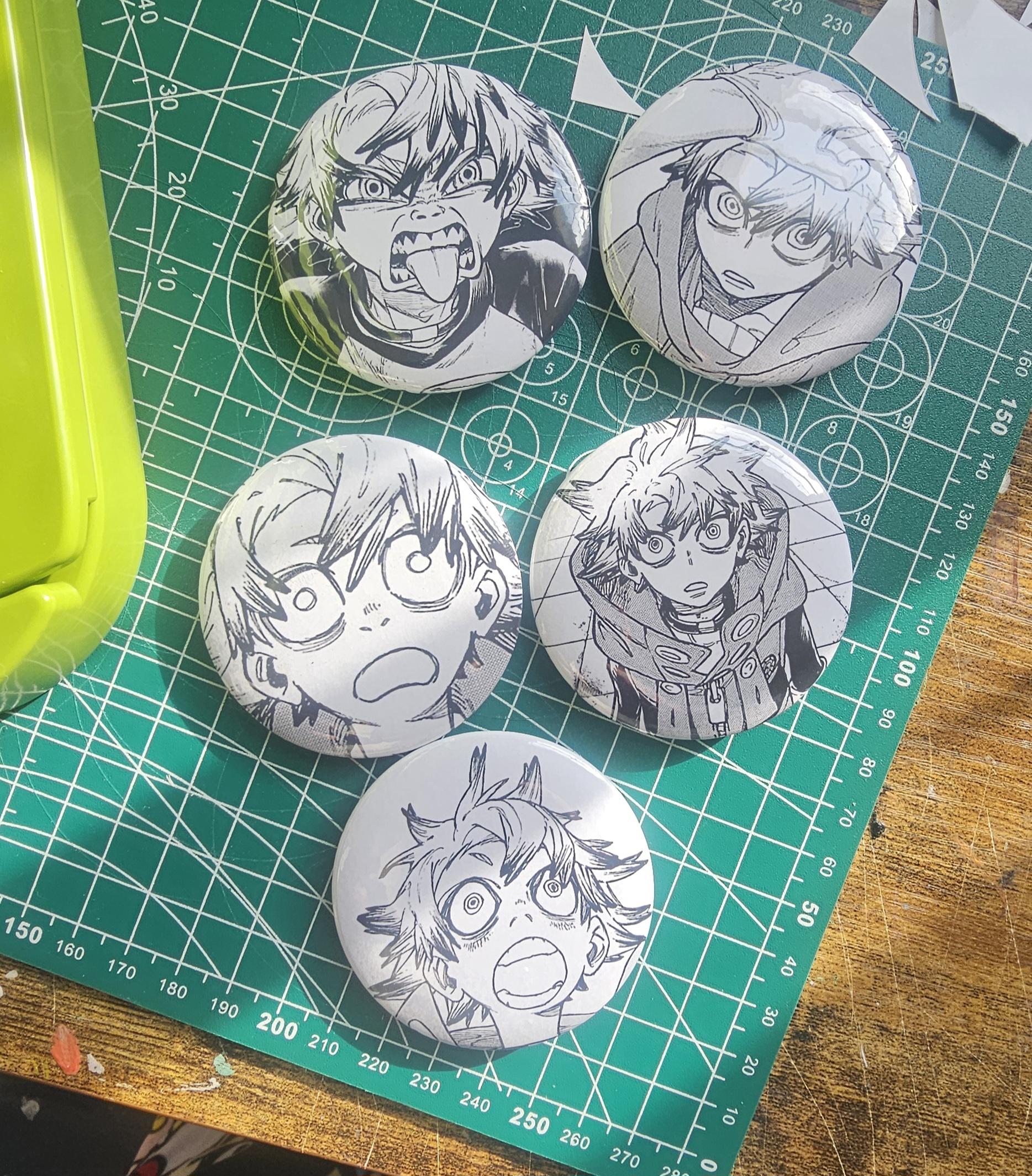 Legit Trash Rudo Pins - Etsy