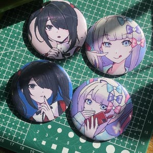 NEW!!!!!Needy Streamer Overload Buttons |K-Angel and Ame