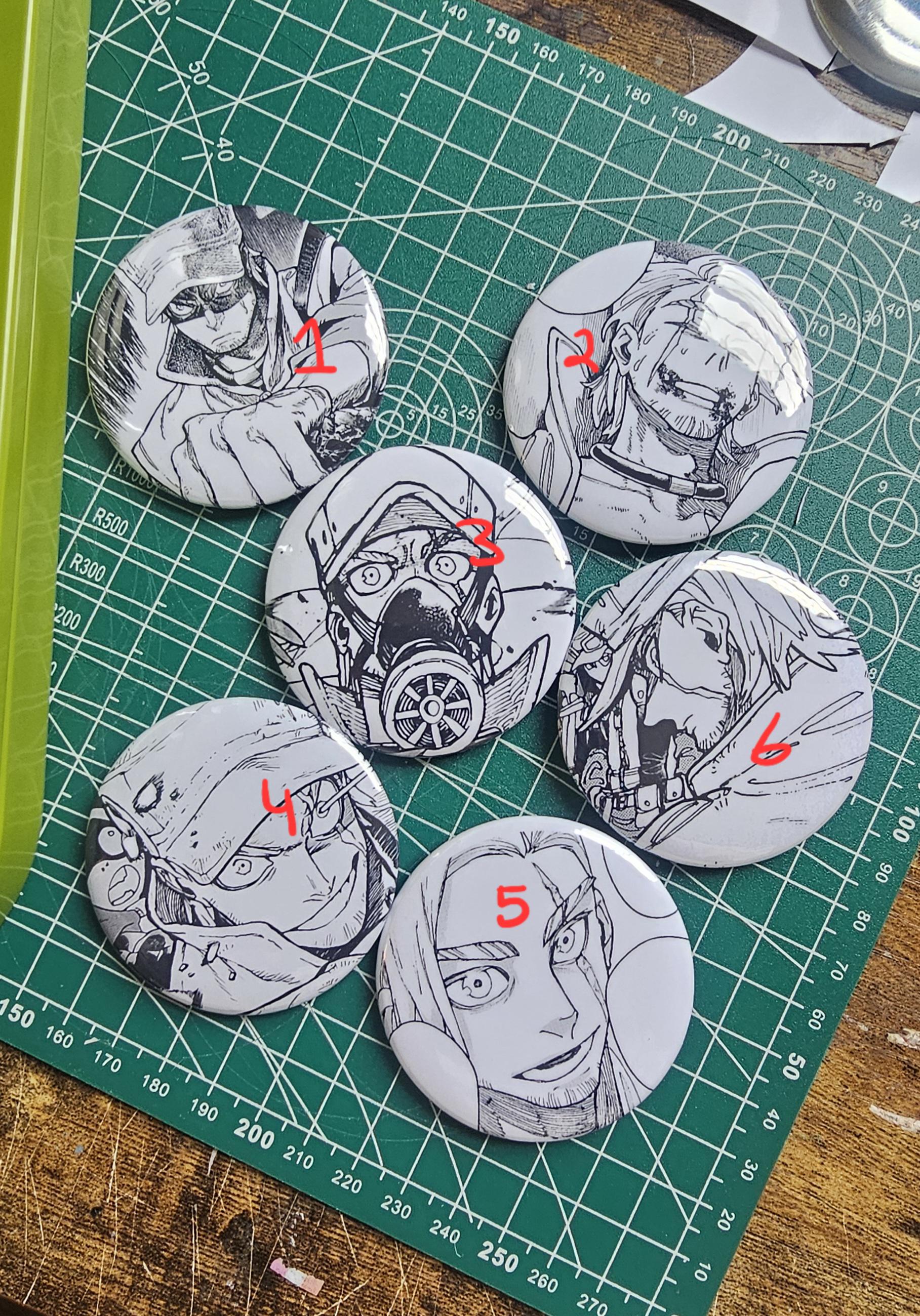 Legit Trash Gris Pins - Etsy