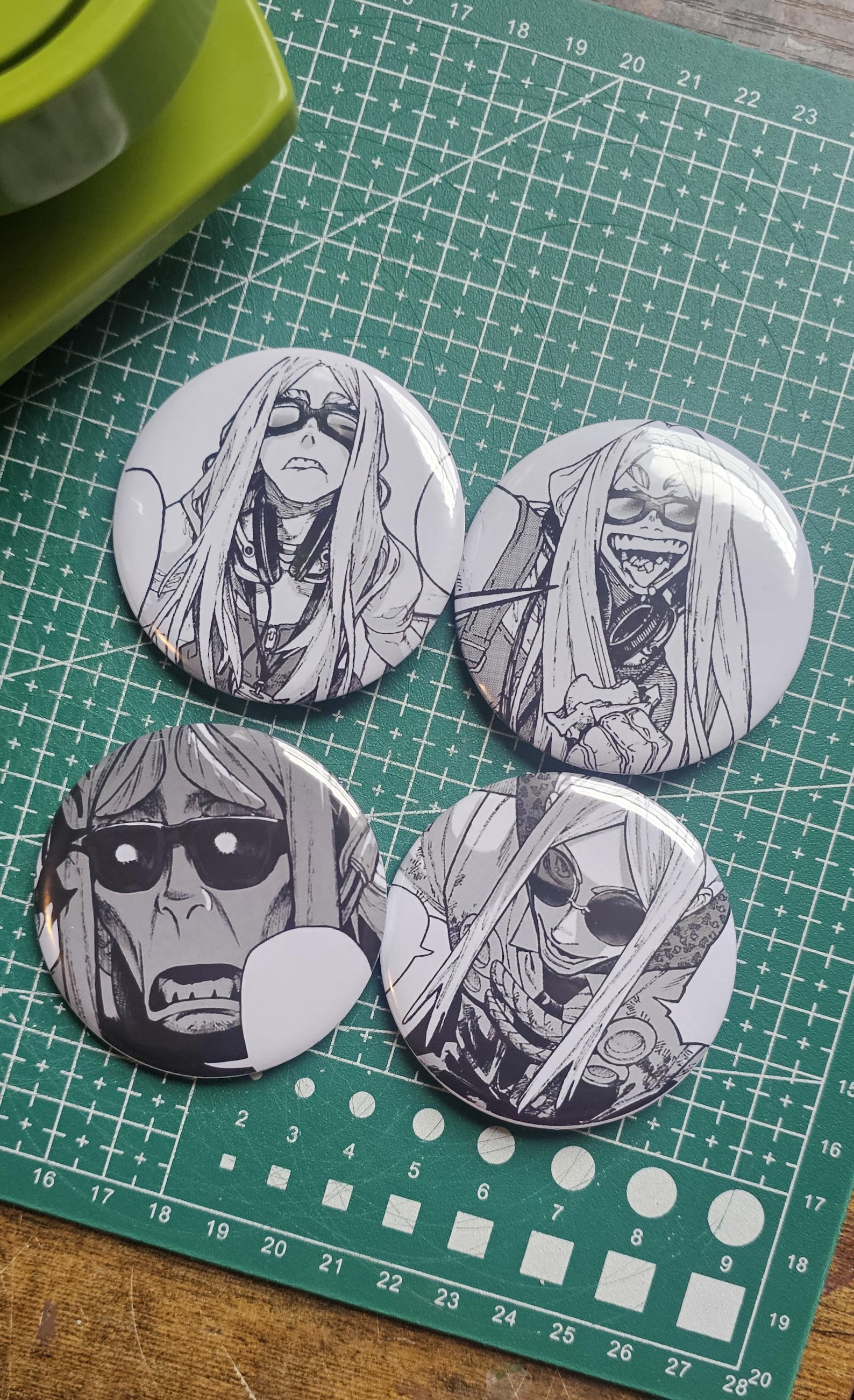 Legit Trash August Pins - Etsy