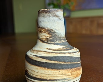 Wheel thrown Ceramic Bud Vase