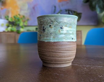 Wheel-thrown Ceramic Tumbler (11.25 oz)