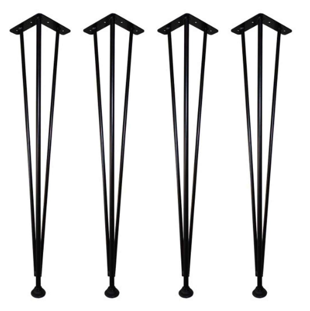 Hairpin Foot, Office Desk, Furniture Legs, Metal Table Legs, Dining
