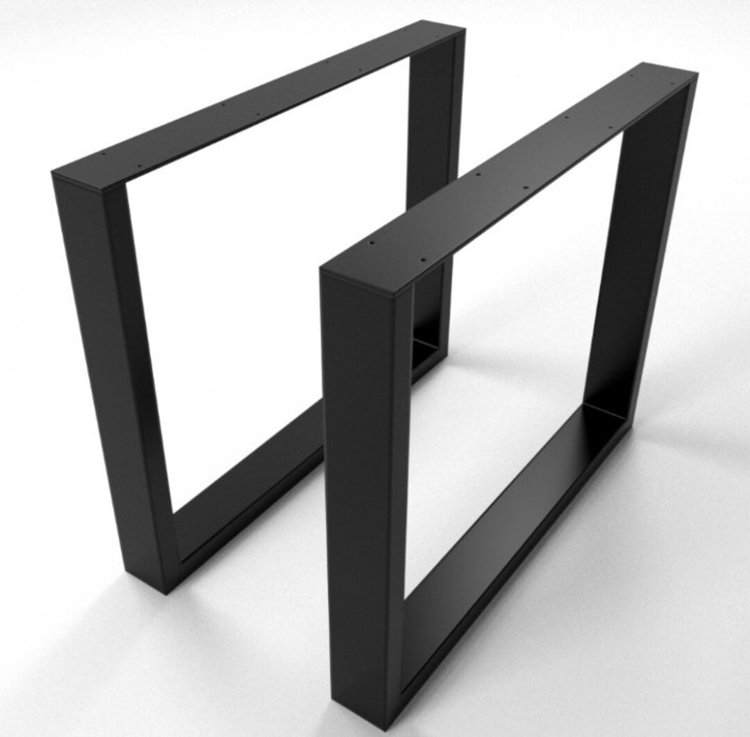 Metal Table Legs Dining Table Desk Legs Steel Table Legs Etsy Australia