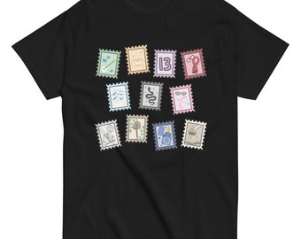 Swiftie Stamps Shirt, Album Eras, TTPD, Tortured Poets Department, Taylors Version Shirts, 13, Swifty UNISEX Tee, Trending Graphic Tees