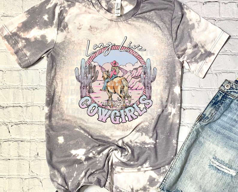 Ready to Press. Long Live Cowgirls Sublimation Transfer. - Etsy