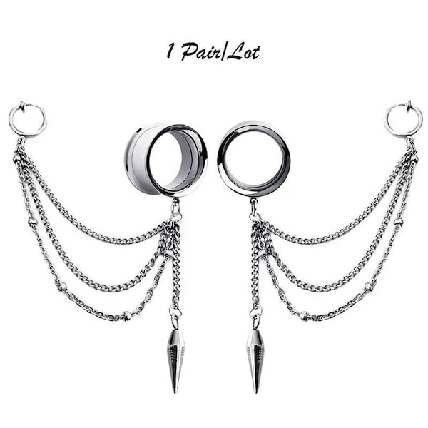 Ear Tunnels Etsy Australia