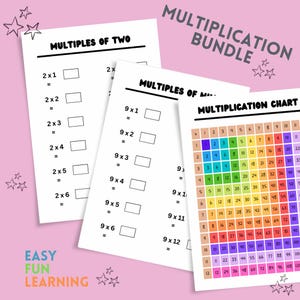 Printable Multiplication Worksheetmath Printable ...