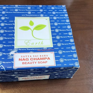 Satya Nag Champa Beauty Soaps 150 gms l Aromatherapy l Cleansing soap