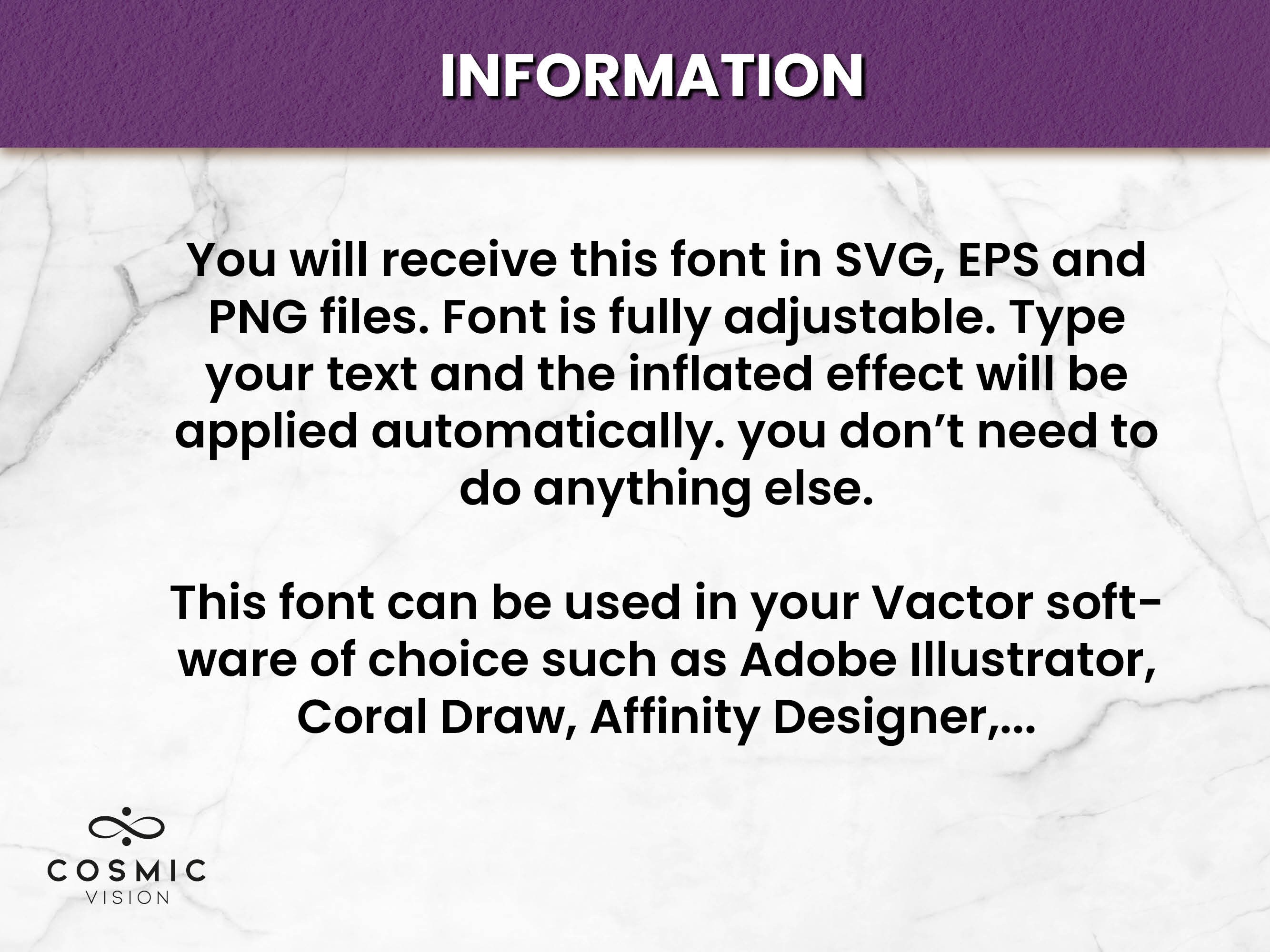 SVG Font Bundle - Playful Bubble Letters Clipart, Digital Alphabet in