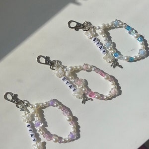 kpop charm, kpop keychain, kpop phone lanyard, collect book charms (CUSTOMIZABLE)
