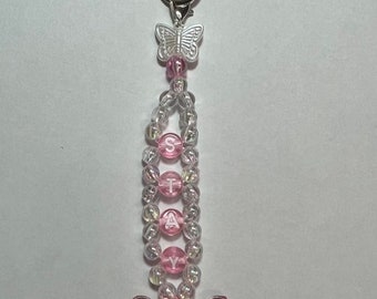 pink handmade kpop charm (CUSTOMIZABLE)