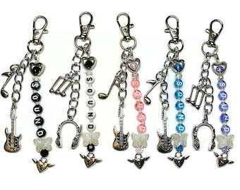 SKZ/Stray Kids The Sound inspired kpop keychain, phone charm, photocard binder charm (CUSTOMIZABLE)