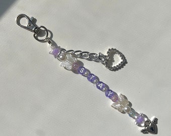 Skz Purple K-pop Charm (customizable)