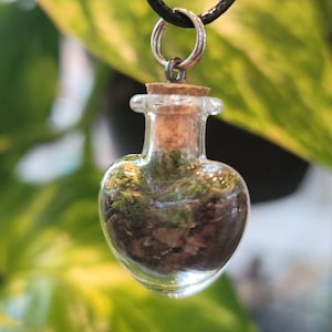 Tiny Terrarium Necklace