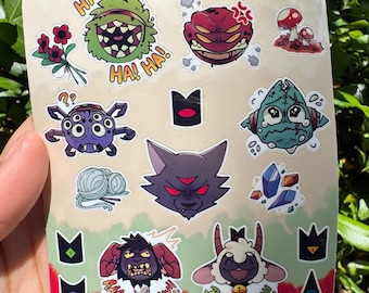 Animal Cult Sticker Sheet | Bishop Pack