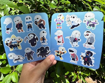 Multiverse Skeletons | Sticker Sheet