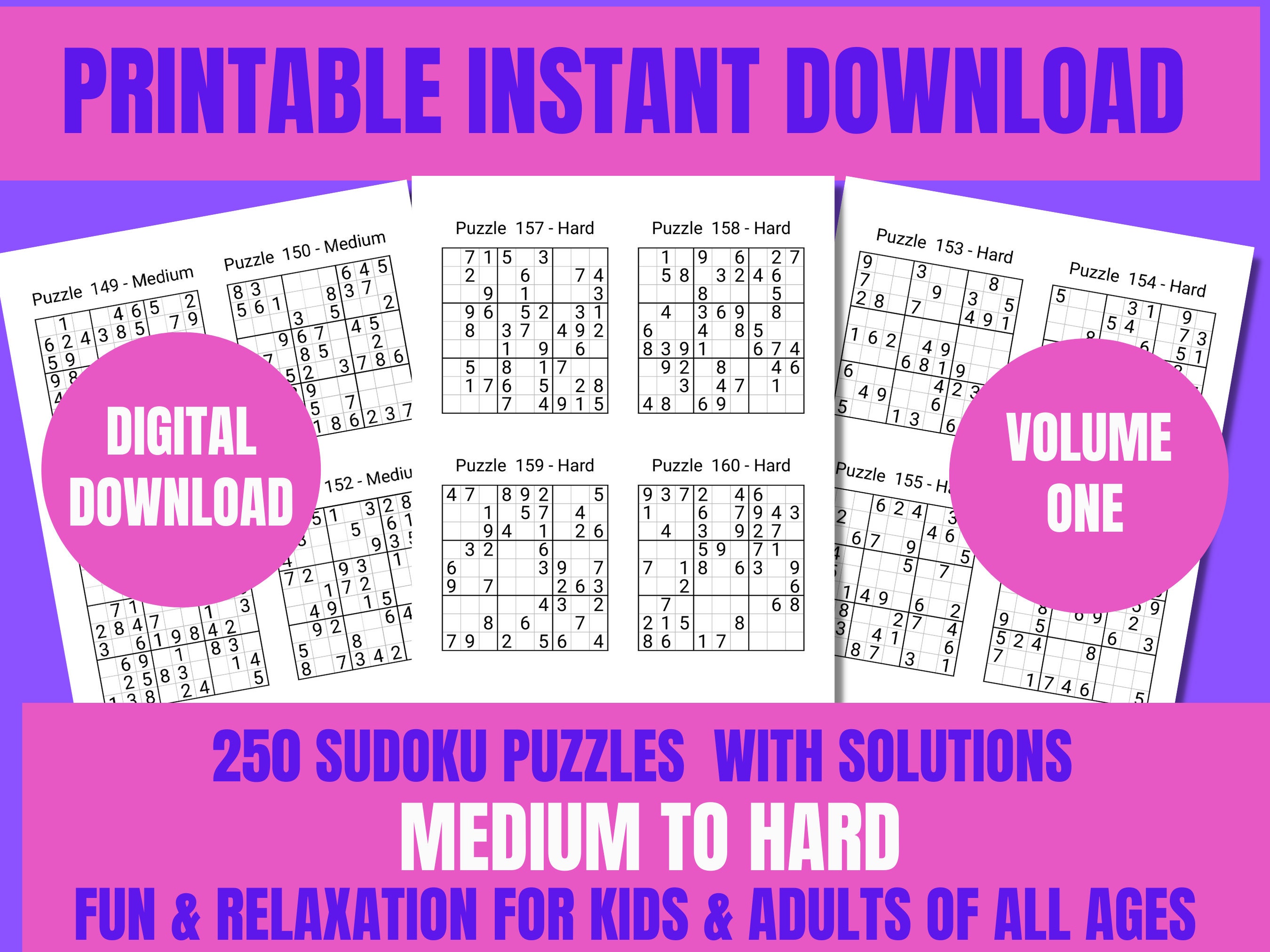 Jigsaw Sudoku Puzzles by Krazydad